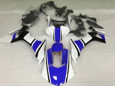 Purchase 2015-2019 White Blue Black Yamaha YZF 1000 R1 Motorcycle Fairing UK