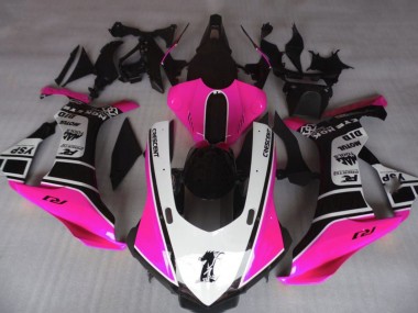 Purchase 2015-2019 Pink White Glossy Black Motul YSP Yamaha YZF 1000 R1 Motorcycle Fairings UK