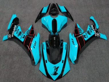 Purchase 2015-2019 Blue Black Red Yamaha YZF 1000 R1 Motorcycle Fairings UK