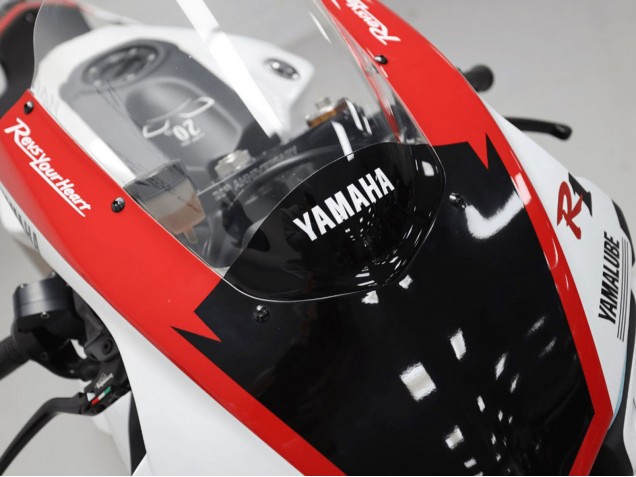 Purchase 2020-2025 White Red GYTR Yamaha YZF 1000 R1 Motorcycle Fairings UK