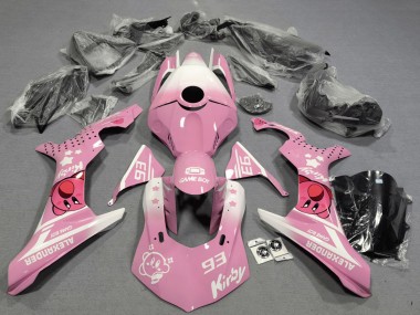 Purchase 2020-2025 Pink Kirby Yamaha YZF 1000 R1 Motorcycle Fairings UK