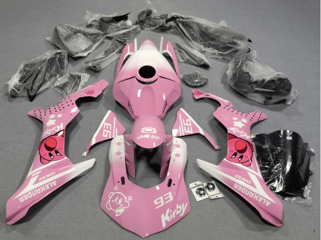 Purchase 2020-2025 Pink Kirby Yamaha YZF 1000 R1 Motorcycle Fairings UK Purchase 2020-2025 Pink Kirby Yamaha YZF 1000 R1 Motorcycle Fairings UK
