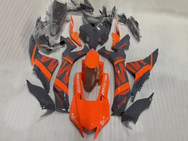 Purchase 2020-2025 Red Grey Yamaha YZF 1000 R1 Motorcycle Fairings UK