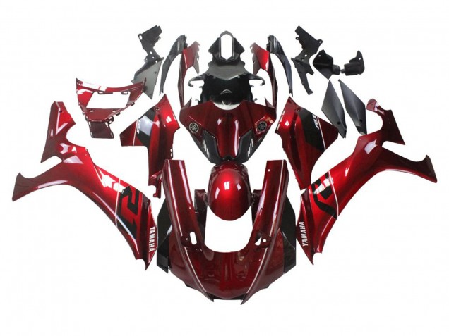Purchase 2020-2025 Candy Red Black White Yamaha YZF 1000 R1 Motorcycle Fairings UK Purchase 2020-2025 Candy Red Black White Yamaha YZF 1000 R1 Motorcycle Fairings UK