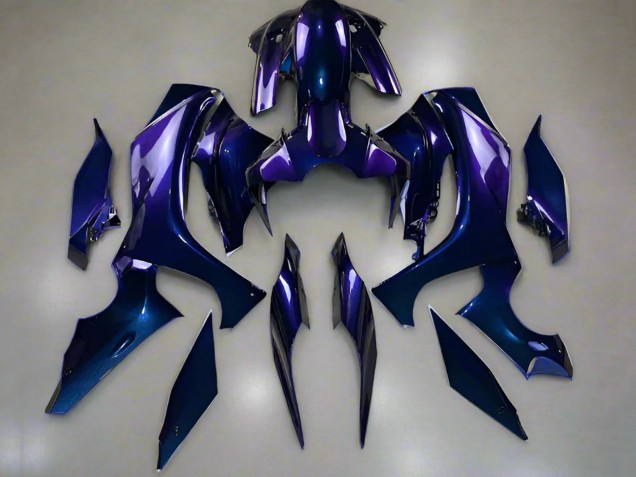 Purchase 2020-2025 Blue Purple Chameleon Yamaha YZF 1000 R1 Motorcycle Fairings UK Purchase 2020-2025 Blue Purple Chameleon Yamaha YZF 1000 R1 Motorcycle Fairings UK