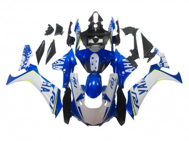Purchase 2020-2025 Blue White Neon Yellow Yamaha YZF 1000 R1 Motorcycle Fairings UK