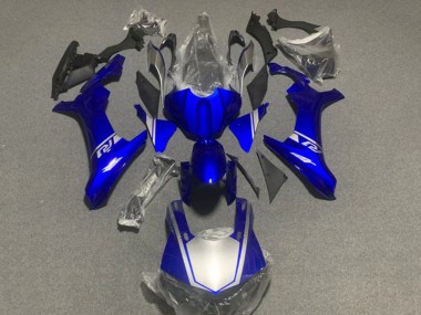 Purchase 2020-2025 Blue Silver Yamaha YZF 1000 R1 Motorcycle Fairings UK