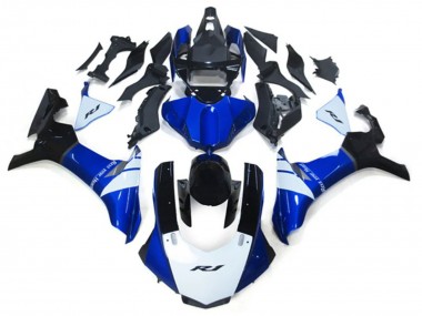 Purchase 2020-2025 Blue Black White Yamaha YZF 1000 R1 Motorcycle Fairings UK