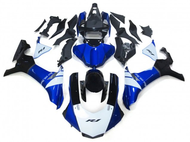 Purchase 2020-2025 Blue Black White Yamaha YZF 1000 R1 Motorcycle Fairings UK Purchase 2020-2025 Blue Black White Yamaha YZF 1000 R1 Motorcycle Fairings UK