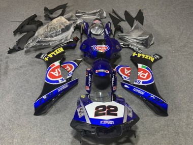 Purchase 2020-2025 Blue Black Red Pata Yamaha YZF 1000 R1 Motorcycle Fairings UK