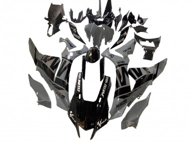 Purchase 2020-2025 Grey Black Yamaha YZF 1000 R1 Motorcycle Fairings UK