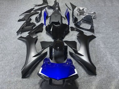 Purchase 2020-2025 Matte Black Blue Black White Yamaha YZF 1000 R1 Motorcycle Fairings UK