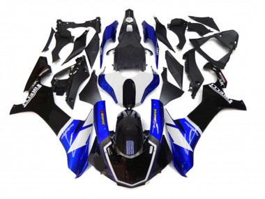 Purchase 2020-2025 Black Blue White Pirelli Yamaha YZF 1000 R1 Motorcycle Fairings UK