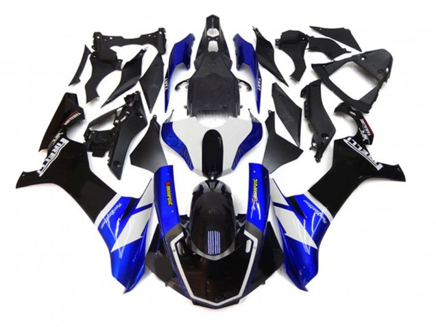 Purchase 2020-2025 Black Blue White Pirelli Yamaha YZF 1000 R1 Motorcycle Fairings UK Purchase 2020-2025 Black Blue White Pirelli Yamaha YZF 1000 R1 Motorcycle Fairings UK