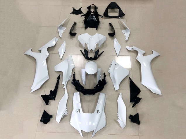Purchase 2020-2025 White Yamaha YZF 1000 R1 Motorcycle Fairings UK