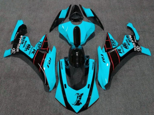 Purchase 2020-2025 Turquoise Blue Red Glossy Black Yamaha YZF 1000 R1 Motorcycle Fairings UK