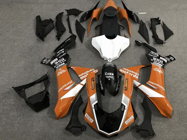 Purchase 2020-2025 Orange White Black Silver Yamaha YZF 1000 R1 Motorcycle Fairings UK Purchase 2020-2025 Orange White Black Silver Yamaha YZF 1000 R1 Motorcycle Fairings UK