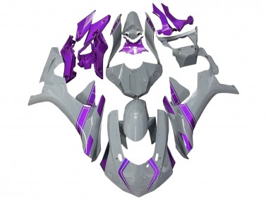 Purchase 2020-2025 Nardo Grey Purple Yamaha YZF 1000 R1 Motorcycle Fairings UK