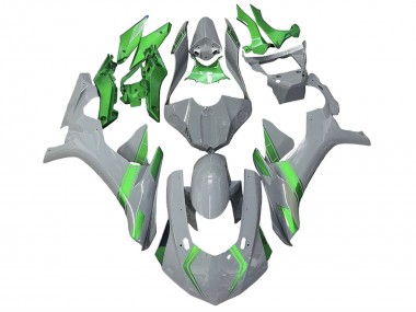 Purchase 2020-2025 Nardo Grey Green Yamaha YZF 1000 R1 Motorcycle Fairings UK