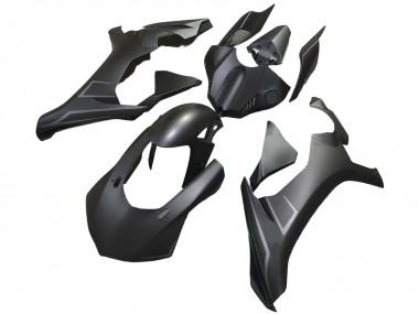 Purchase 2020-2025 Matte Black Silver Yamaha YZF 1000 R1 Motorcycle Fairings UK