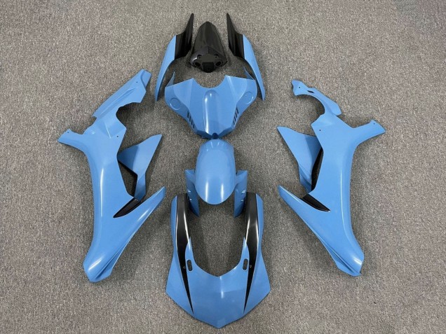 Purchase 2020-2025 Light Blue Black Yamaha YZF 1000 R1 Motorcycle Fairings UK