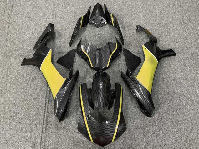 Purchase 2020-2025 Faux Carbon Fiber Yellow Yamaha YZF 1000 R1 Motorcycle Fairings UK Purchase 2020-2025 Faux Carbon Fiber Yellow Yamaha YZF 1000 R1 Motorcycle Fairings UK