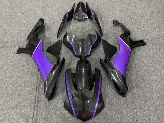Purchase 2020-2025 Faux Carbon Fiber Purple Yamaha YZF 1000 R1 Motorcycle Fairings UK Purchase 2020-2025 Faux Carbon Fiber Purple Yamaha YZF 1000 R1 Motorcycle Fairings UK