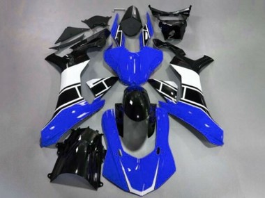 Purchase 2020-2025 Glossy Blue Black White Yamaha YZF 1000 R1 Motorcycle Fairings UK