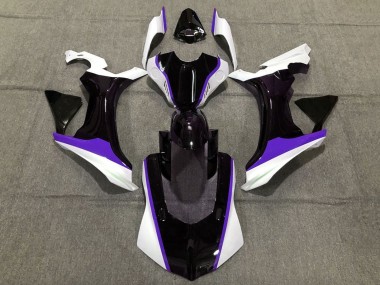 Purchase 2020-2025 Black White Purple Yamaha YZF 1000 R1 Motorcycle Fairings UK