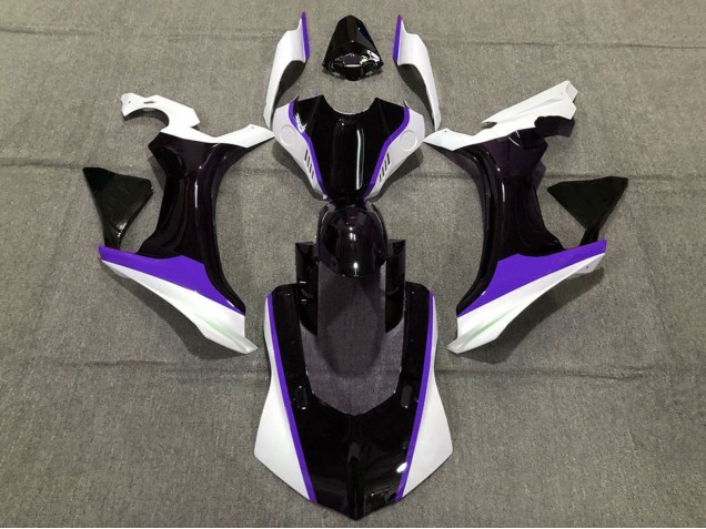 Purchase 2020-2025 Black White Purple Yamaha YZF 1000 R1 Motorcycle Fairings UK Purchase 2020-2025 Black White Purple Yamaha YZF 1000 R1 Motorcycle Fairings UK