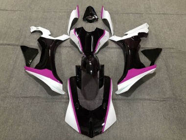 Purchase 2020-2025 Black White Pink Yamaha YZF 1000 R1 Motorcycle Fairings UK