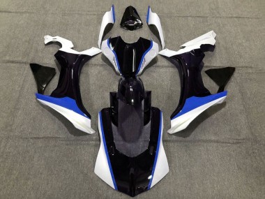 Purchase 2020-2025 Black White Blue Yamaha YZF 1000 R1 Motorcycle Fairings UK