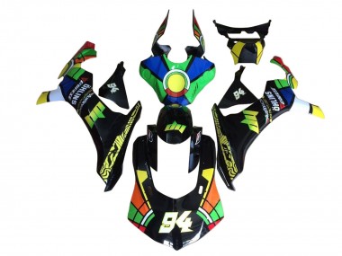 Purchase 2020-2025 Black Color Wheel 94 Yamaha YZF 1000 R1 Motorcycle Fairings UK