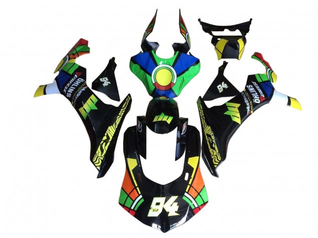 Purchase 2020-2025 Black Color Wheel 94 Yamaha YZF 1000 R1 Motorcycle Fairings UK Purchase 2020-2025 Black Color Wheel 94 Yamaha YZF 1000 R1 Motorcycle Fairings UK