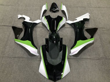 Purchase 2020-2025 Black White Green Yamaha YZF 1000 R1 Motorcycle Fairings UK