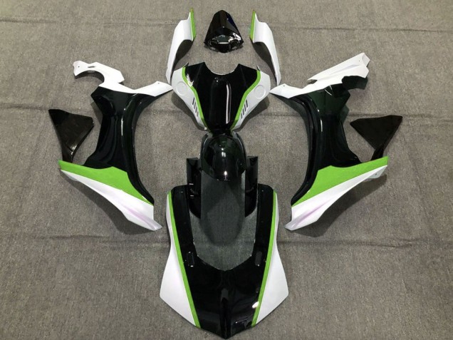 Purchase 2020-2025 Black White Green Yamaha YZF 1000 R1 Motorcycle Fairings UK Purchase 2020-2025 Black White Green Yamaha YZF 1000 R1 Motorcycle Fairings UK