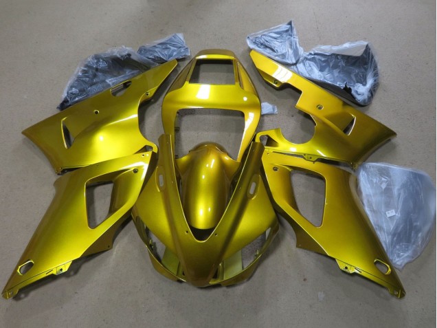 Purchase 1998-1999 Gold Yamaha YZF 1000 R1 Motorcycle Fairings UK