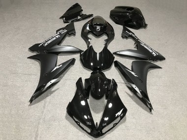 Purchase 2004-2006 Glossy Black Matte Black Yamaha YZF 1000 R1 Motorcycle Fairings UK