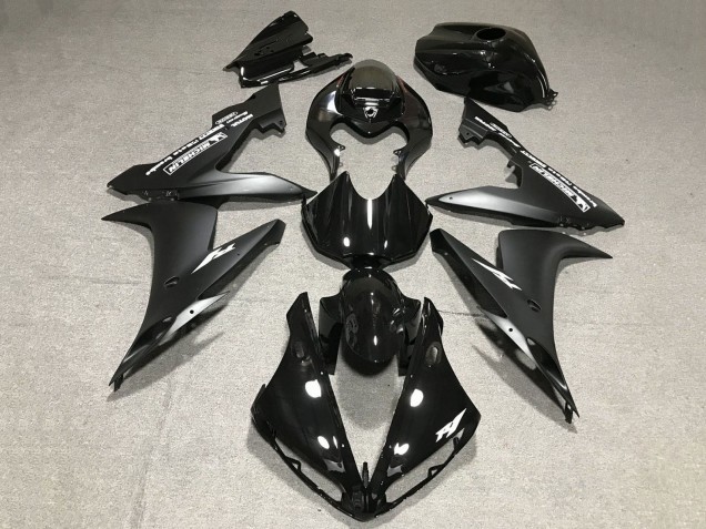 Purchase 2004-2006 Glossy Black Matte Black Yamaha YZF 1000 R1 Motorcycle Fairings UK