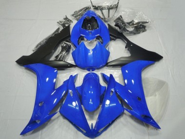 Purchase 2004-2006 Blue Matte Black Yamaha YZF 1000 R1 Motorcycle Fairing UK