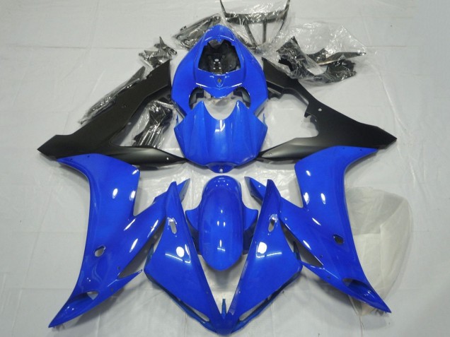 Purchase 2004-2006 Blue Matte Black Yamaha YZF 1000 R1 Motorcycle Fairing UK