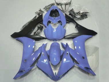 Purchase 2004-2006 Blue Matte Black Yamaha YZF 1000 R1 Motorcycle Fairings UK