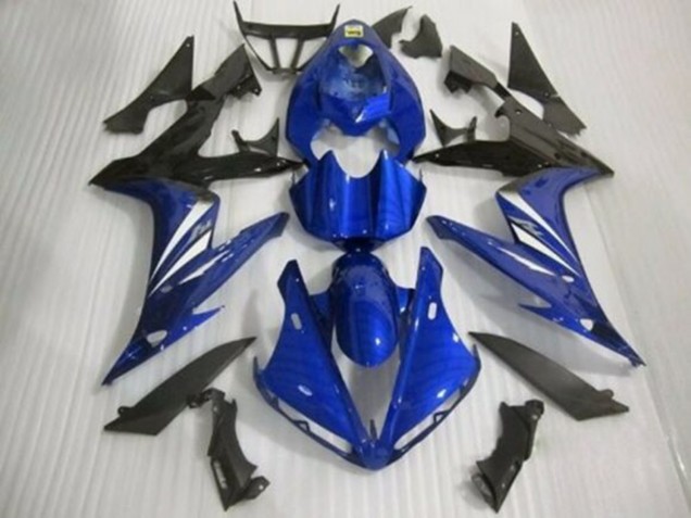 Purchase 2004-2006 Blue White Glossy Black Yamaha YZF 1000 R1 Motorcycle Fairing UK