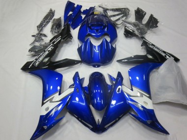 Purchase 2004-2006 Blue White Glossy Black Yamaha YZF 1000 R1 Motorcycle Fairings UK