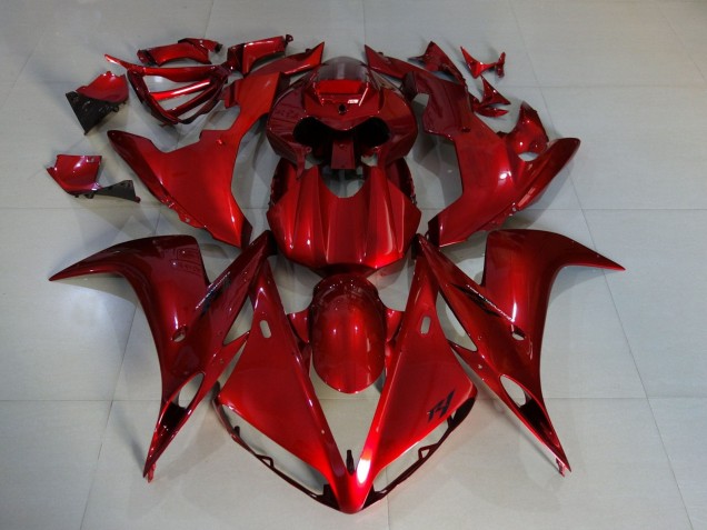 Purchase 2004-2006 Candy Red Yamaha YZF 1000 R1 Motorcycle Fairings UK