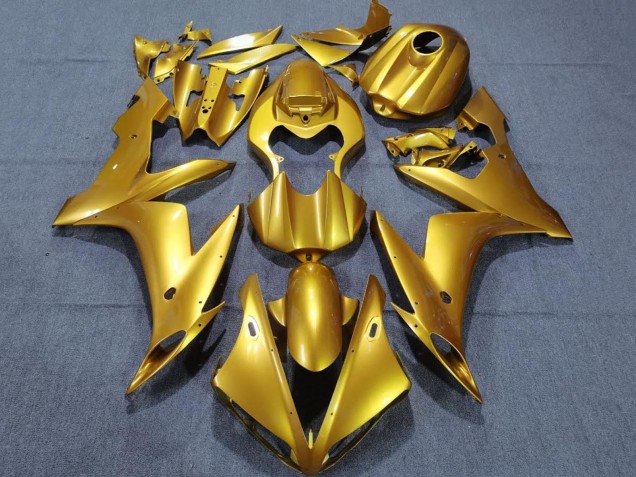 Purchase 2004-2006 Gold Yamaha YZF 1000 R1 Motorcycle Fairings UK