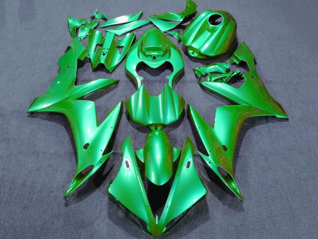 Purchase 2004-2006 Green Yamaha YZF 1000 R1 Motorcycle Fairing UK