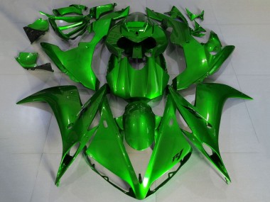 Purchase 2004-2006 Green Yamaha YZF 1000 R1 Motorcycle Fairings UK
