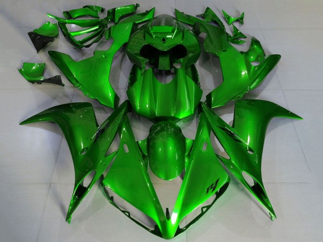 Purchase 2004-2006 Green Yamaha YZF 1000 R1 Motorcycle Fairings UK