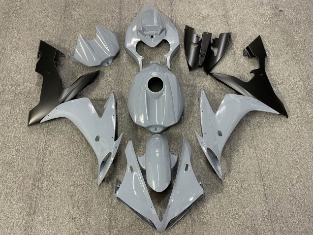 Purchase 2004-2006 Nardo Grey Matte Black Yamaha YZF 1000 R1 Motorcycle Fairings UK